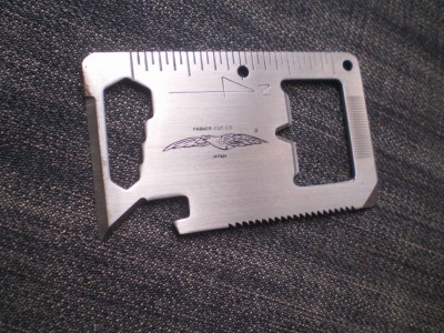 VINTAGE 1970s MINT PARKER 8 FUNCTION CREDIT CARD  KNIFE.jpg