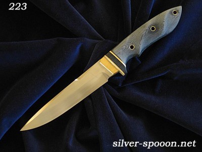 Kazutoshi Tanabe - Custom Tactical Knife №223.jpg