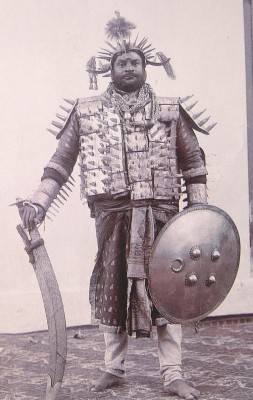 Tegha sword warrior.jpg